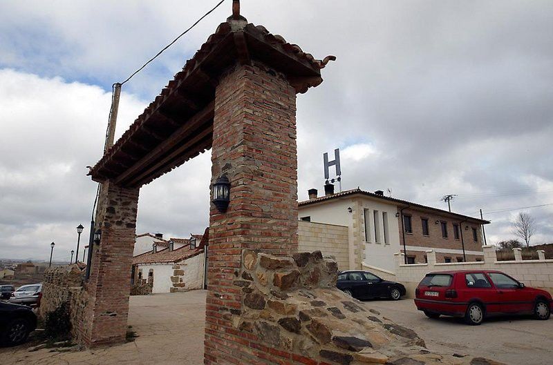 Hotel Campos De Castilla Soria Exterior foto