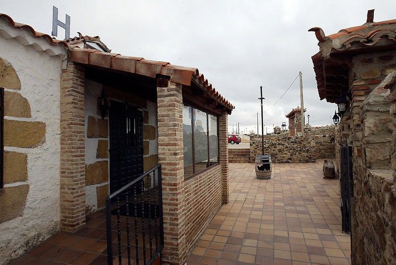 Hotel Campos De Castilla Soria Exterior foto