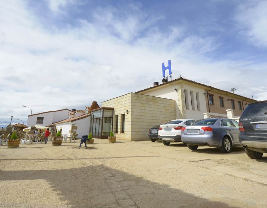 Hotel Campos De Castilla Soria Exterior foto